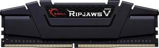 G.Skill Ripjaws V DDR4 8 GB (Single Channel) PC DRAM (F4-3200C16S-8GVKB)