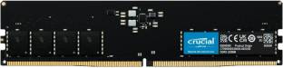 Crucial 4800MHz CL40 CT16G48C40U5 DDR5 16 GB (Dual Channel) PC DRAM (CT16G48C40U5)