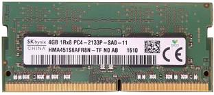 Hynix pc4-2133p DDR4 4 GB (Single Channel) Laptop (4GB DDR4)