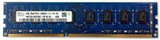 हयनिक्स 1600/12800 DDR3 4 GB (डुअल चैनल) PC ड्राम (HMT351U6CFR8C-H9 AA , DDR3 1600MHZ , 2RX8 4GB)