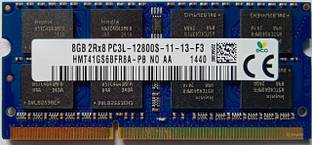 Sk Hynix Laptop RAM DDR3 8 GB (Single Channel) Laptop DDR3 (8GB DDR3L 1600 MHz | Pin-204 | Volt- 1.35v | Unbuffered | Cas Latency CL11)