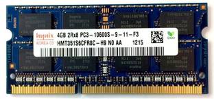 Hynix 1060/1333 DDR3 4 GB Laptop (HMT351S6CFR8C-H9 PC3 10600S)