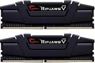 G.Skill Ripjaws V 3200Mhz DDR4 32 GB (Dual Channel) PC DRAM (F4-3200CI6S-16GVK)