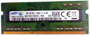 SAMSUNG PC3L DDR3 4 GB (Dual Channel) Laptop (SPC3LP)