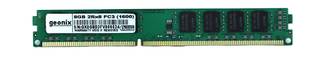 GEONIX RAM DDR3 8 GB (Dual Channel) PC SD RAM (RAM007)