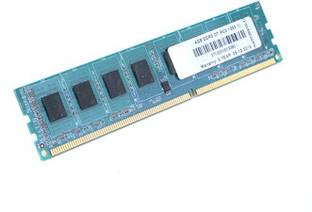 LAPCARE Desktop Ram 2017 DDR3 4 GB (Dual Channel) PC DDR 3 Ram (Lap4GB)