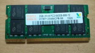 Hynix ddr2 DDR2 2 GB Laptop SDRAM (H15201504-22)