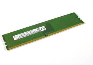 Hynix DDR4 1RX16 PC4-2400MHZ DDR4 4 GB (Single Channel) PC (HMA851U6AFR6N-UH)