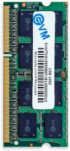 EVM 2GB 1333MHz DDR3 2 GB (Dual Channel) Laptop DDR3 (EVMT2G1333S86P)