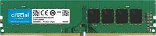 Crucial Crucial Basic Series 2666 Mhz Desktop Ram with 10 Years Warranty DDR4 4 GB (Dual Channel) PC (CT4G4DFS8266- 4GB DDR4-2666 UDIMM)
