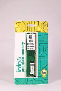 IRVINE Highly Durable Memory for Desktop PC | DDR4 16 GB (Single Channel) PC DDR4 (GB DDR4 2400 MHz Desktop RAM, With 3 Year Warranty)