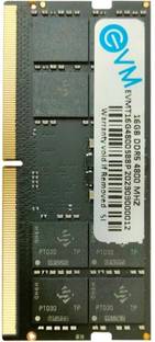 EVM Laptop RAM DDR5 16 GB (Dual Channel) Laptop (EVMT16G4800S88P)