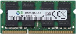सैमसंग 12800/1600MHz DDR3 8 GB (डुअल चैनल) लैपटॉप (DDR3 SO-DIMM)