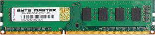 BYTE MASTER DDR3 DDR3 4 GB (Dual Channel) PC (RAM 4GB DDR3 1333 Mhz)