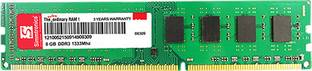 Simmtronics DESKTOP RAM DDR3 8 GB (Single Channel) PC (1333MHz)