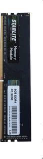 Starlite 8GB DDR4 3200 MHZ Desktop RAM , DDR4 8 GB PC DDR4 (8GB,3200MHZ)