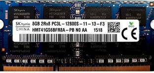 Hynix DDR3 DDR3 8 GB (Single Channel) Laptop (8 GB DDR3 L 12800 LAPTOP)