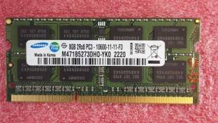 Samsung 10600/1333MHz DDR3 8 GB (Dual Channel) Laptop (8GB)