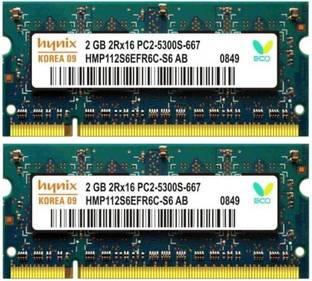 Hynix ddr2 DDR2 2 GB Laptop (2gb ddr2 laptop)