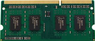 BRYT Standard DDR3 4 GB (Dual Channel) Laptop DRAM (RAM DDR3 SO DIMM | 1600MHz | 240 Pins | RAM Memory for Laptop)