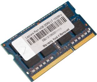 LAPCARE Lapcare DDR3 4 GB (Quad Channel) Laptop DRAM (LPMRLT6338)