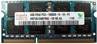 Hynix 1600MHz DDR3 4 GB Laptop (DDR3 SDRAM)