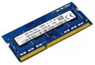 Sk Hynix PC3L 12800S DDR3 4 GB Laptop (4GB DDR3 LAPTOP RAM)