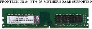 CONSISTEN DDR 4 SERIES FRONTECH FT-0475 MOTHER BOARD SUPPORTED DDR4 8 GB (Dual Channel) PC DDR4 RAM (8gb ddr 4 Ram For FRONTECH FT-0475 mother board Supported)