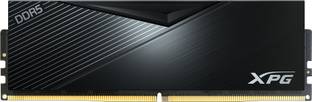 XPG LANCER 5600MHz DESKTOP RAM BLACK DDR5 16 GB (Dual Channel) PC (AX5U5600C4616G-CLABK)