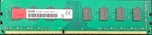 I GLIMMER 1600 DDR3 8 GB (Dual Channel) PC DESKTOP RAM (IG8GDDR3)