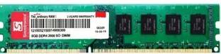 simtronics 8GB DDR4 2666 MHz RAM DDR4 8 GB (Dual Channel) PC (8GB DDR4 2666 MHz RAM)