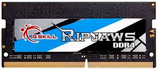 G.Skill Ripjaws DDR4 8 GB (Single Channel) Laptop SDRAM (F4-3200C22S-8GRS - 1*8GB 3200 MHz Laptop RAM)