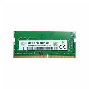 Hynix P SERIES DDR4 4 GB (Dual Channel) Laptop SDRAM (HMA451U6AFR8N)