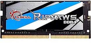G.Skill Ripjaws DDR4 32 GB (Single Channel) Laptop SDRAM (F4-3200C22S-32GRS - 1*32GB 3200 MHz Laptop RAM)