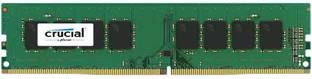 Crucial 8GB DDR4-2400 PC4-19200 CL-17 UDIMM RAM DDR4 8 GB (Dual Channel) PC SDRAM (13.4 x 0.1 x 3.1 cm Item model number	CT8G4DFS824A)