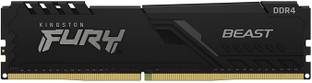 KINGSTON FURY Beast DDR4 16 GB PC 3200MHz CL16 Desktop RAM (KF432C16BB/16)