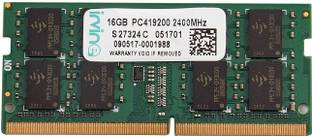 IRVINE DDR4 2400 MHz RAM DDR4 16 GB (Single Channel) Laptop DDR4 (Highly Durable Memory Module for Laptops & Notebooks | 3 Years Warranty)