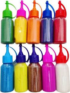 Murari Pack of 10 Rangoli Powder