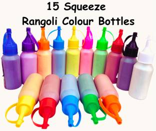 Artonezt Pack of 21 Rangoli Powder