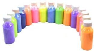ME&YOU Pack of 15 Rangoli Powder