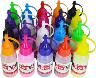 ME&YOU Pack of 20 Rangoli Powder