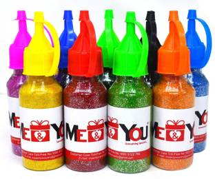 ME&YOU Pack of 9 Rangoli Powder