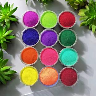 oramsa Pack of 12 Rangoli Powder