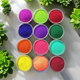 oramsa Pack of 12 Rangoli Powder