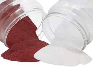 BRIGHT BLOOM Pack of 2 Rangoli Powder
