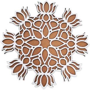 CW Crafts World CW-617 Rangoli Stencil
