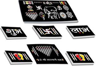 Chaitrangan Art FP_24_18_16_17_SL_L_MFN Rangoli Stencil