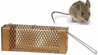 rattraper 1 Rat Trap Pinjra Catch Rat Trap Catcher/Traper/Mouse Cage pinjra Live Trap