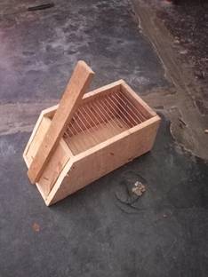 bakarto Strong Wooden Rat Trap the solution of all rat problems. Live Trap