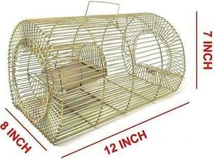 SAVIMART Rat, Rodent, Mouse Trap, Iron Catcher Live Trap